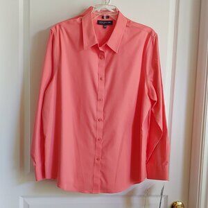 Jones New York Signature button down long sleeve XL shirt